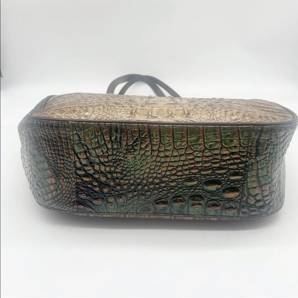 New Brahmin Marianna Riviera Kingfisher Purse - Picture 3 of 14